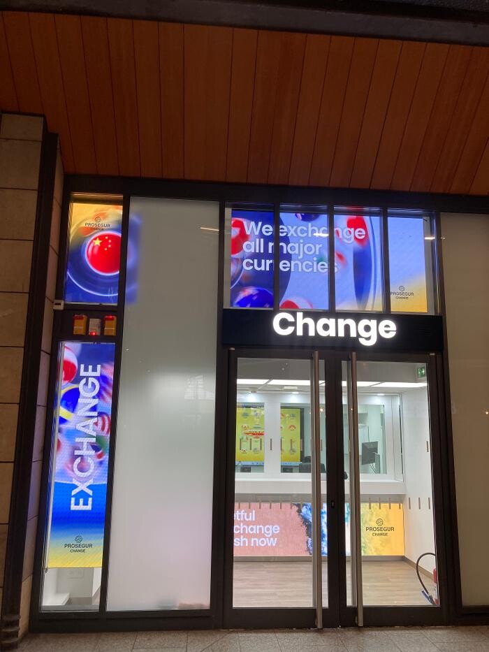 Images Gare du Nord | Bureau de Change | Prosegur Change