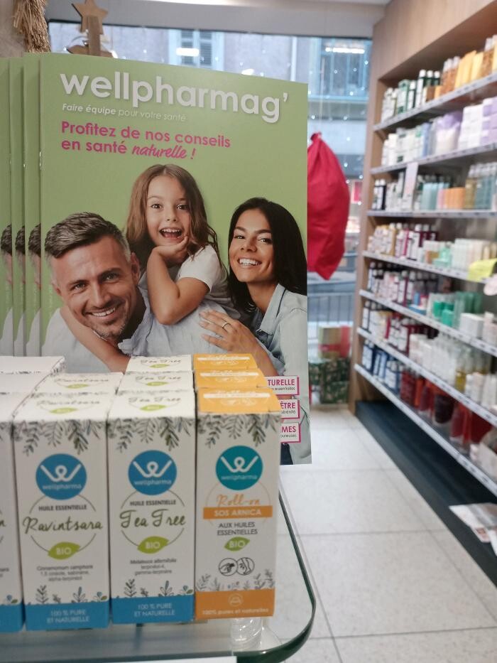 Images Pharmacie wellpharma du Mortier