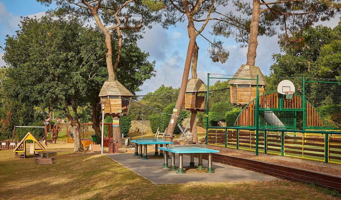 Images Camping Homair - Moulin de Kermaux