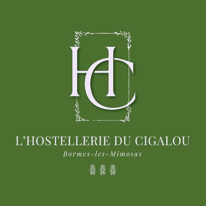 Hostellerie du Cigalou Bormes-les-Mimosas Logo