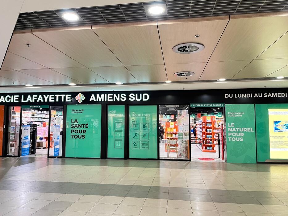 Images Pharmacie Lafayette Amiens Sud
