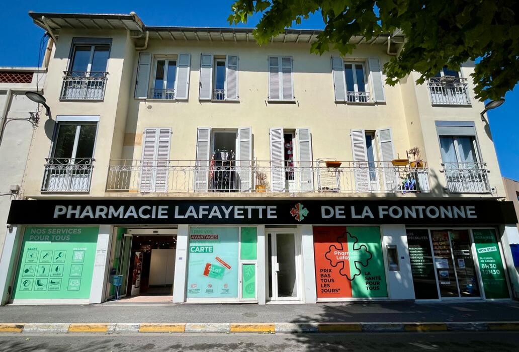 Images Pharmacie Lafayette de la Fontonne