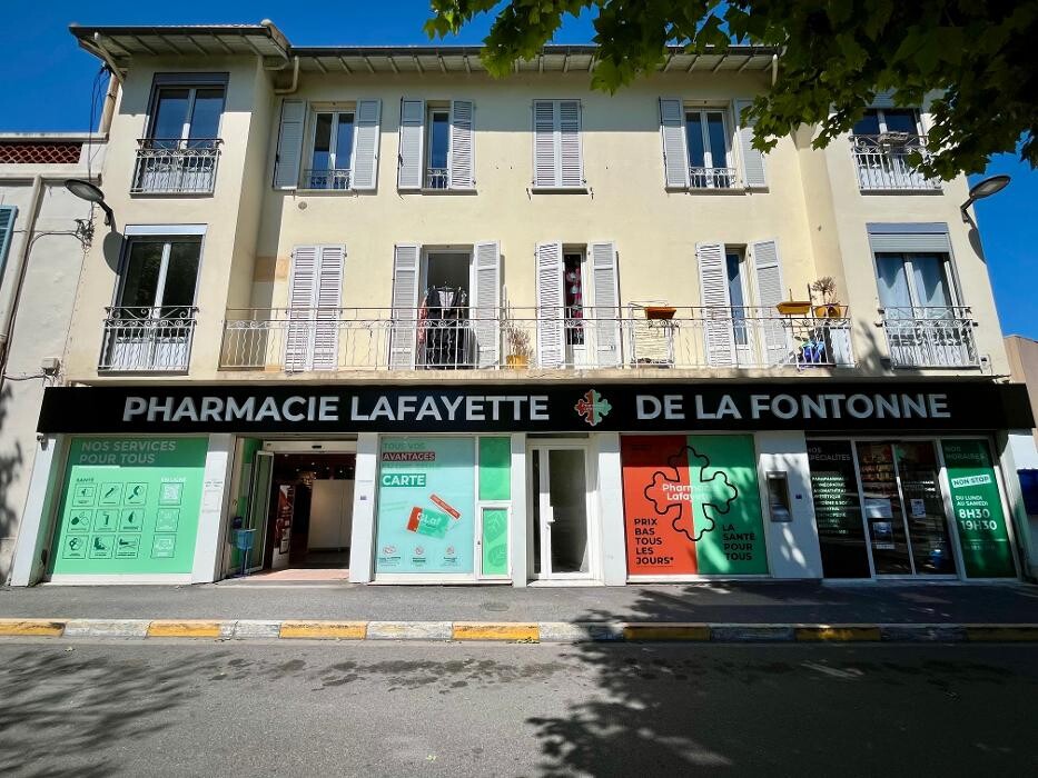 Images Pharmacie Lafayette de la Fontonne