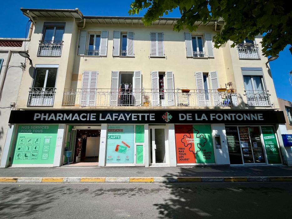 Images Pharmacie Lafayette de la Fontonne