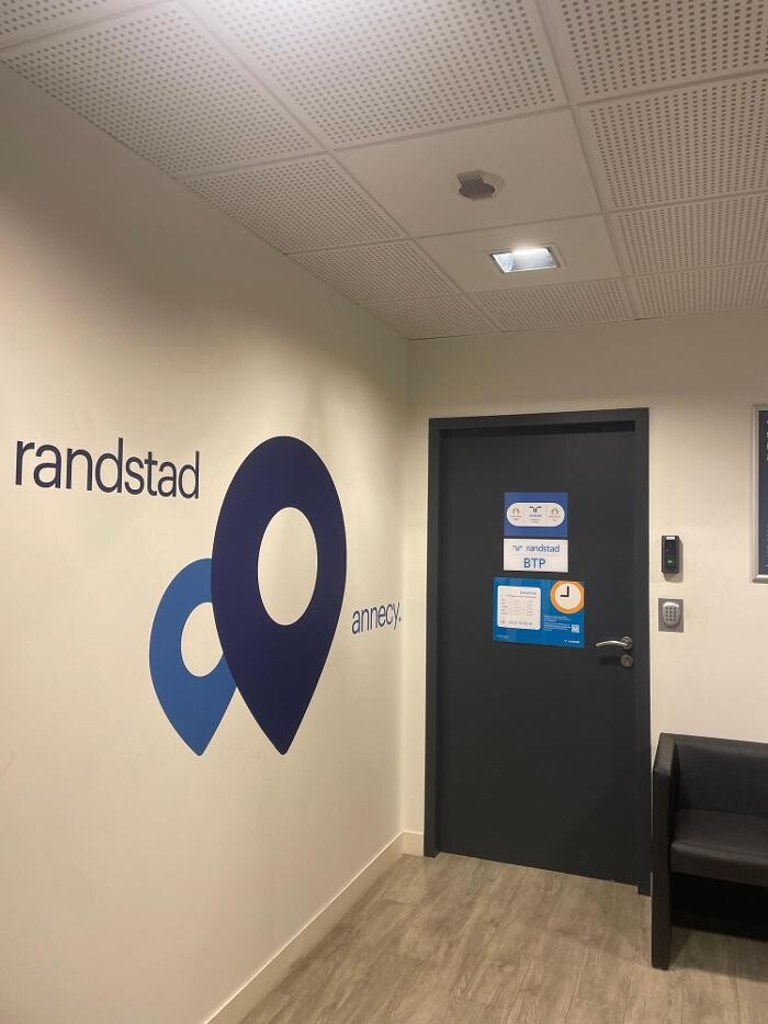 Images Agence d'intérim Randstad - Chavanod BTP
