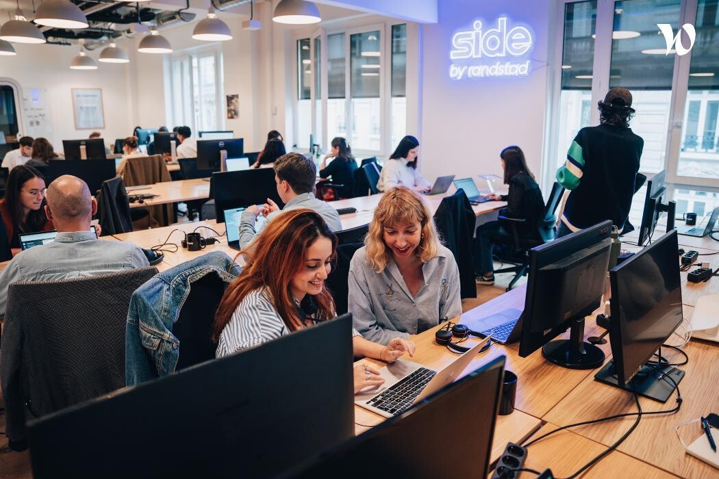 Images Side | Agence d'intérim