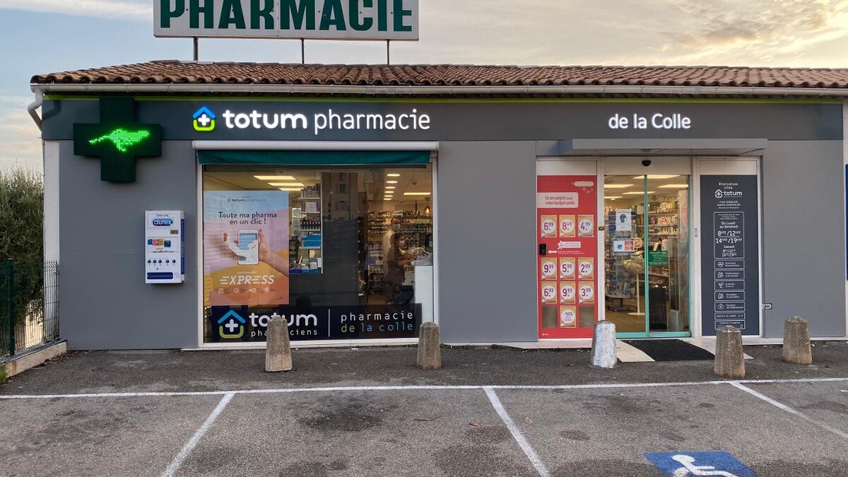 Images Pharmacie de la Colle Totum