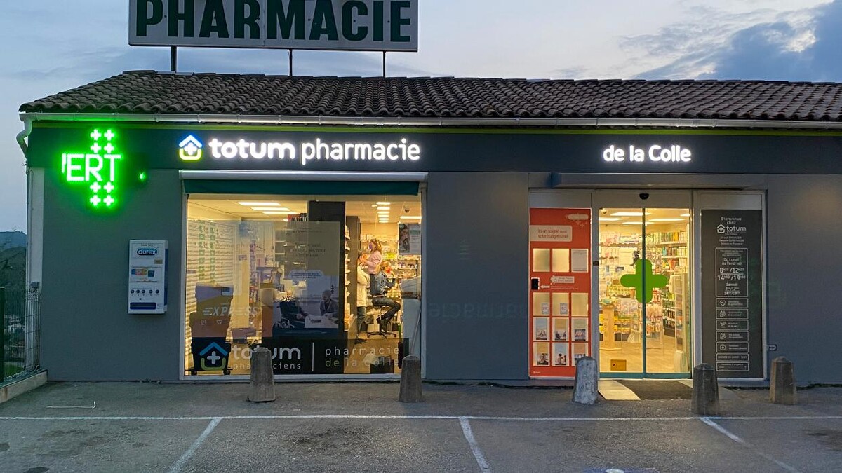 Images Pharmacie de la Colle Totum