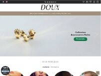 Website Screenshot Doux Joaillier - Détaillant Officiel ROLEX