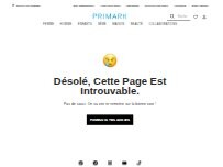 Website Screenshot Primark
