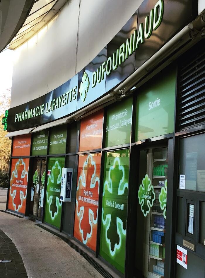 Images Pharmacie Lafayette Dufourniaud