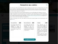 Website Screenshot Hyper U