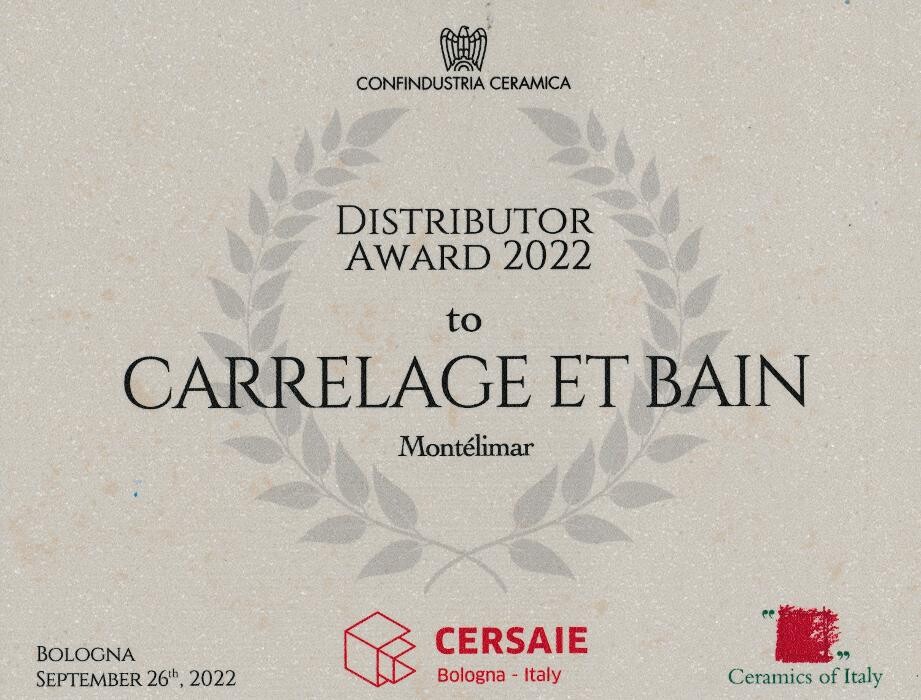 Images CARDEV Le Groupement Carrelage et Bain