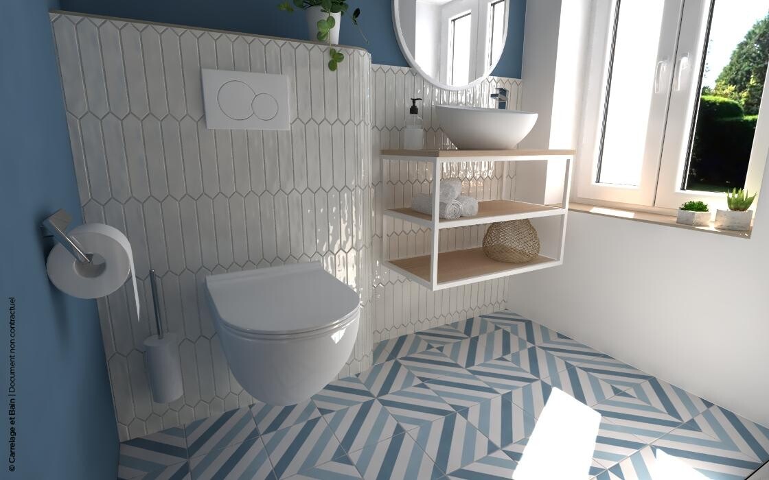 Images Carrelage et Bain Montbrison