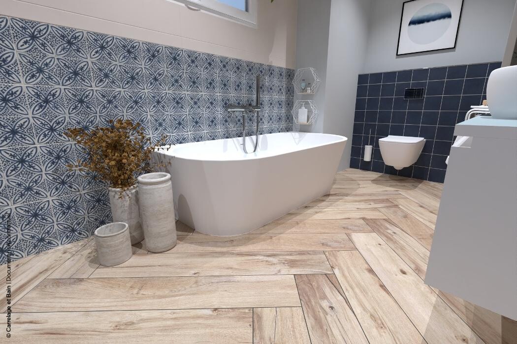 Images Carrelage et Bain Montbrison