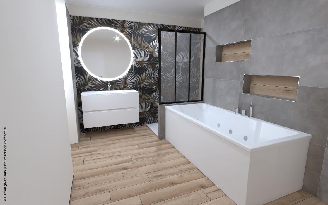 Images Carrelage et Bain Montbrison