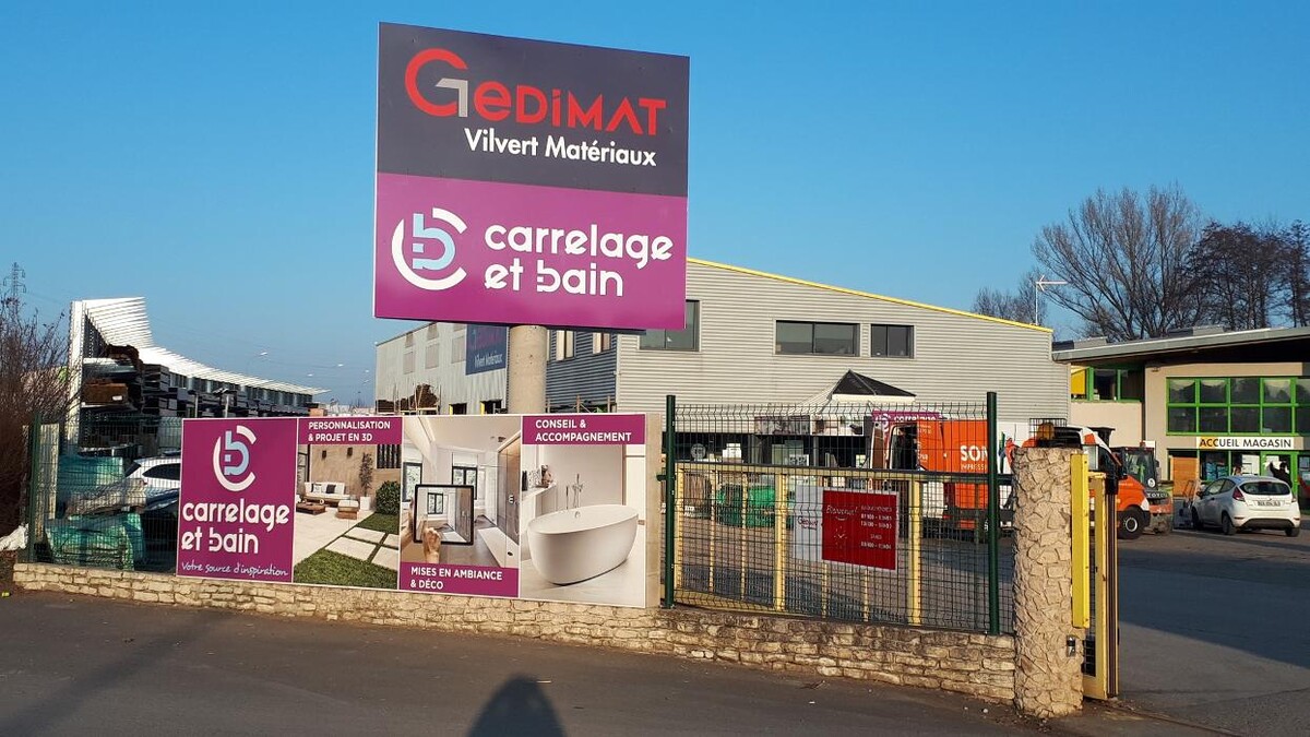 Images Carrelage et Bain Montbrison