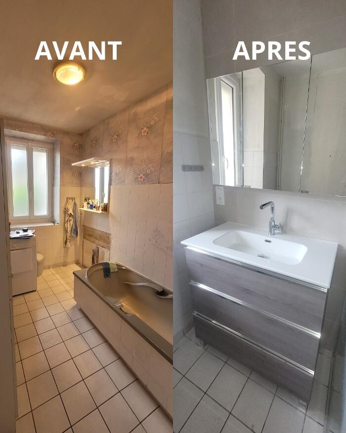 Images Carrelage et Bain - Carrosanit