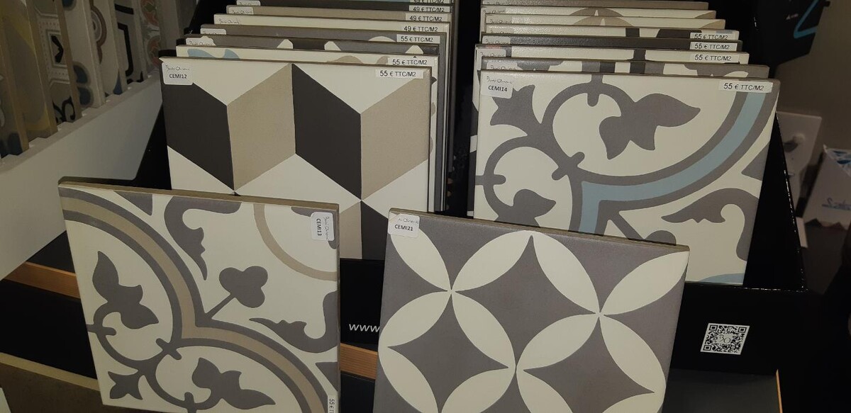 Images Carrelage et Bain - Carrosanit