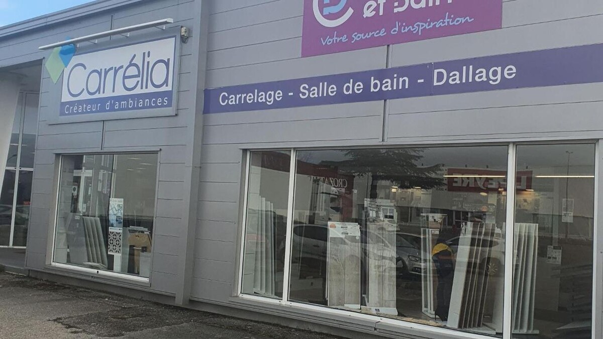 Images Carrelage et Bain - Carrélia Valence