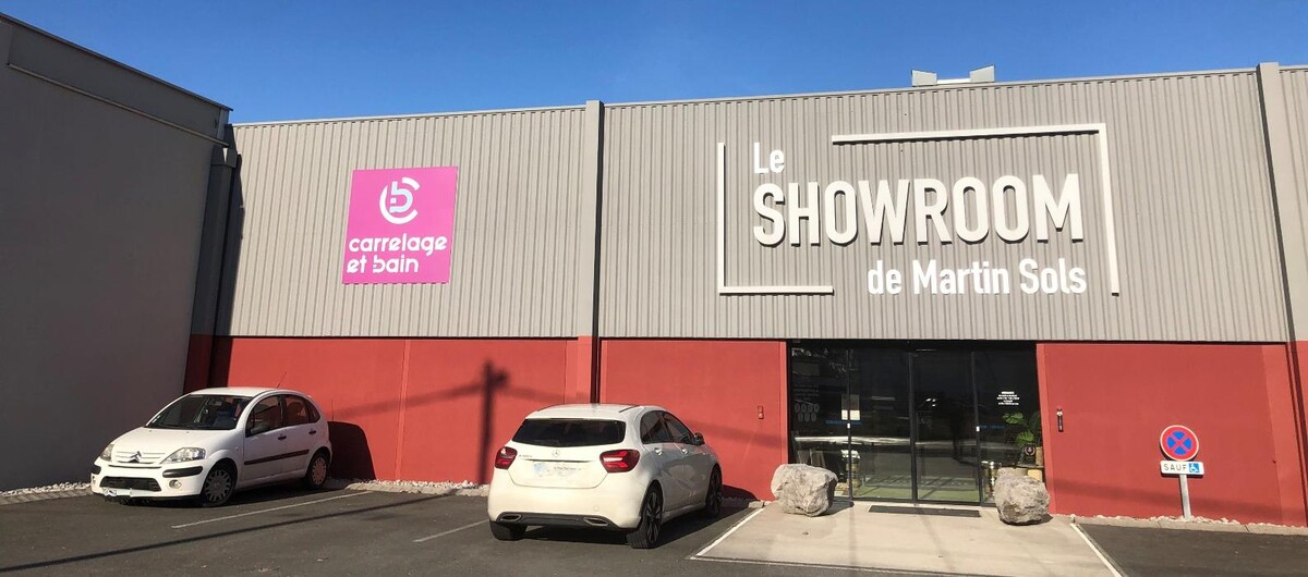 Images Carrelage et Bain - Le Showroom de Martin Sols