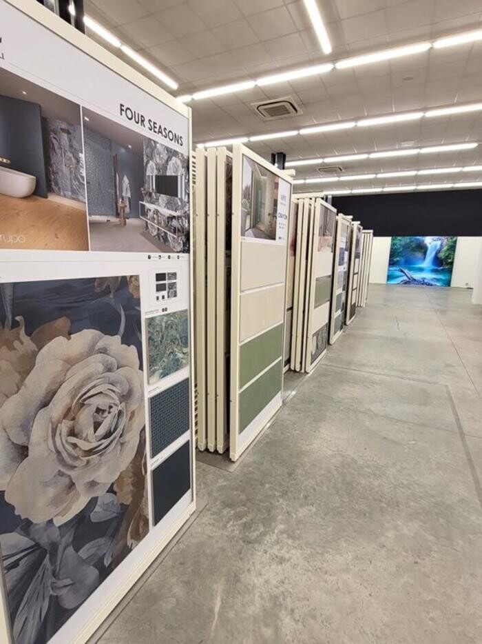 Images Carrelage et Bain - Le Showroom de Martin Sols