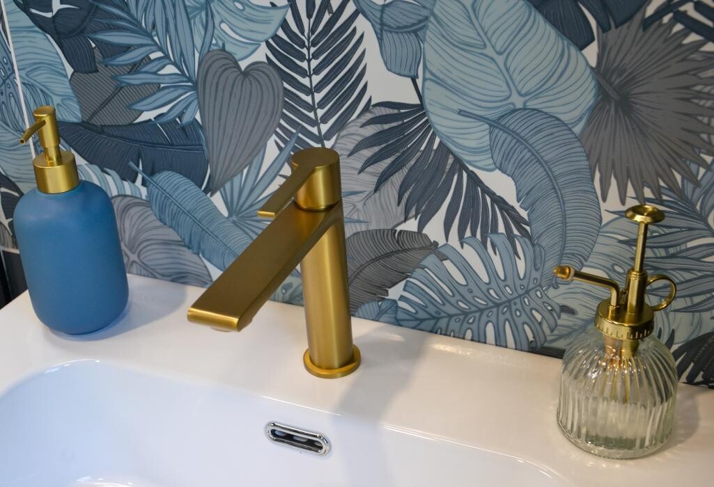Images Carrelage et Bain Vitré