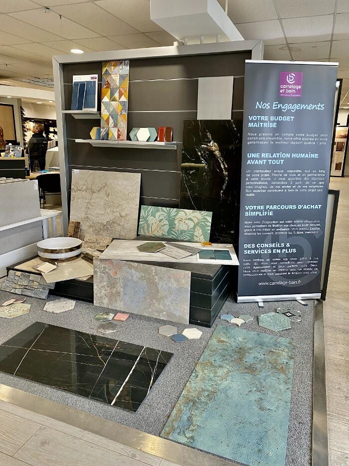 Images Carrelage et Bain Grenoble