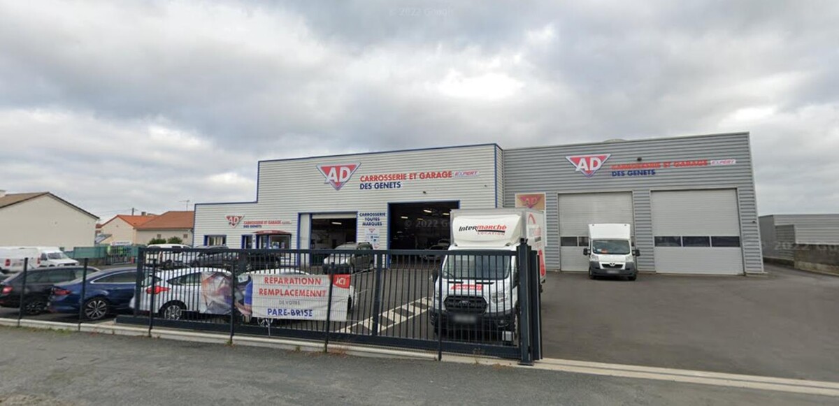 Images AD Carrosserie et Garage Expert DES GENETS