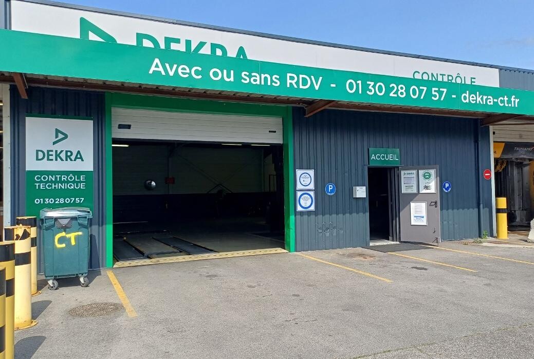 Images Centre contrôle technique DEKRA PERSAN