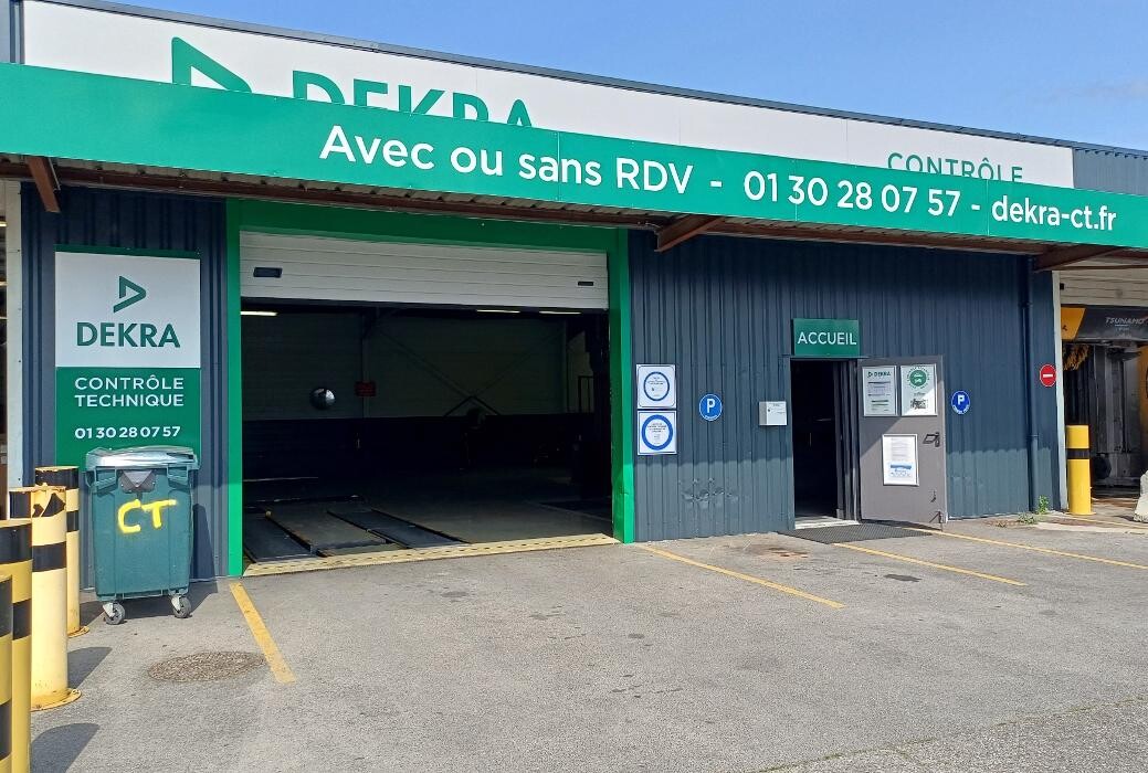 Images Centre contrôle technique DEKRA PERSAN