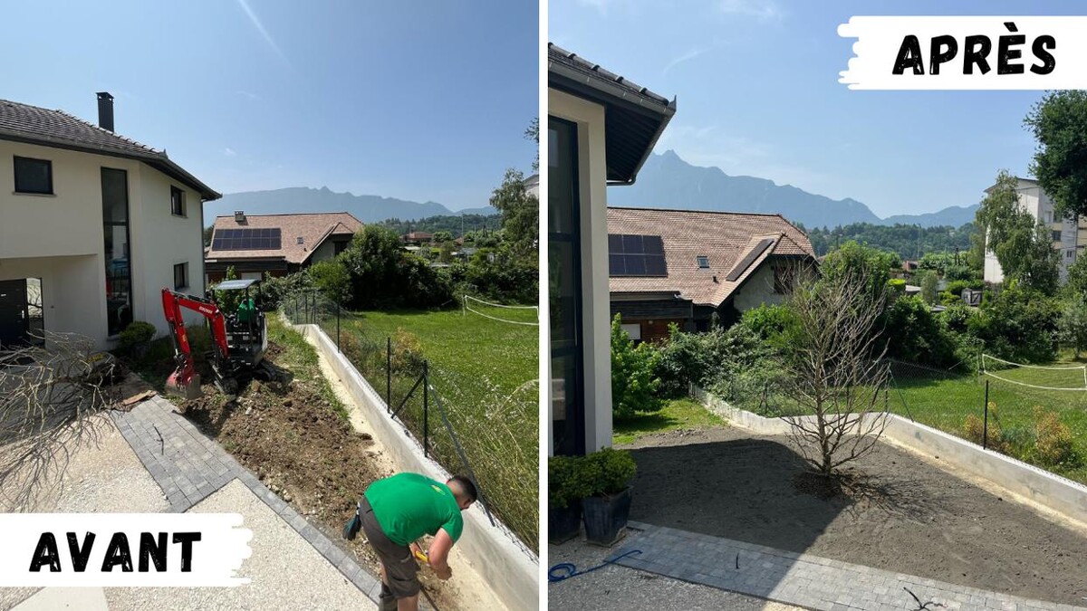 Images Daniel Moquet signe vos jardins - Ent. Goudinoux