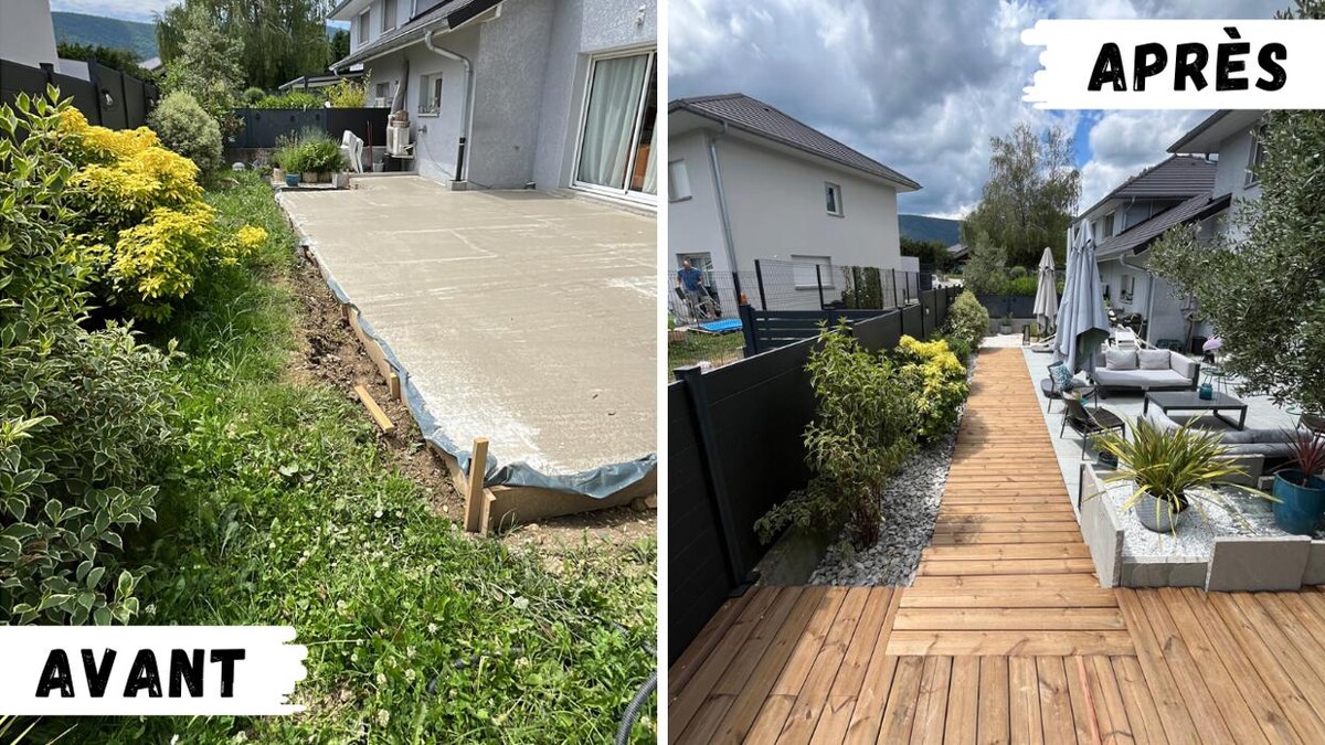 Images Daniel Moquet signe vos jardins - Ent. Goudinoux