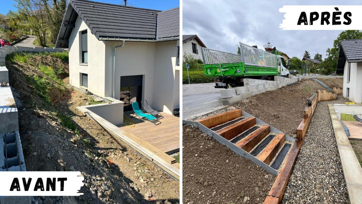 Images Daniel Moquet signe vos jardins - Ent. Goudinoux