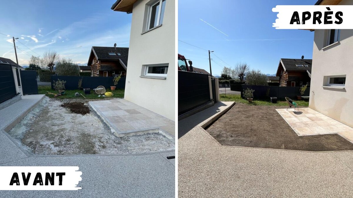 Images Daniel Moquet signe vos jardins - Ent. Goudinoux