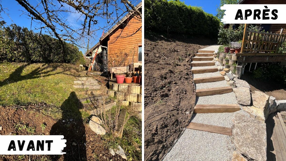 Images Daniel Moquet signe vos jardins - Ent. Goudinoux