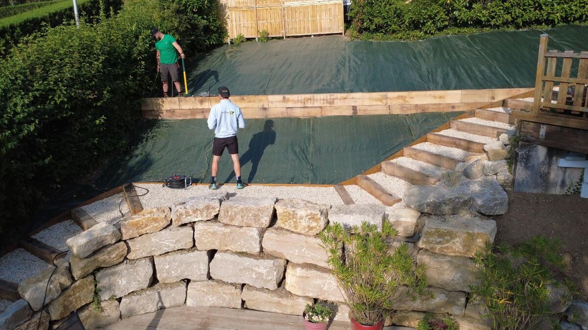 Images Daniel Moquet signe vos jardins - Ent. Goudinoux