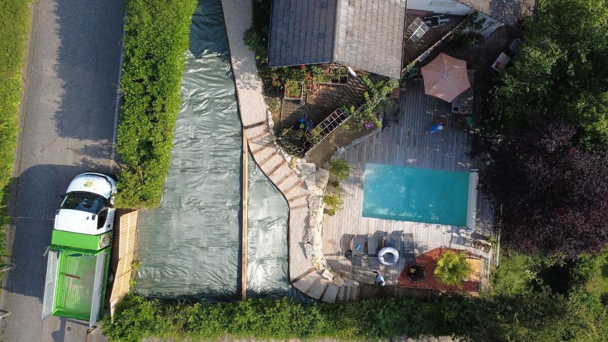 Images Daniel Moquet signe vos jardins - Ent. Goudinoux