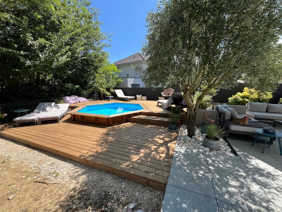 Images Daniel Moquet signe vos jardins - Ent. Goudinoux