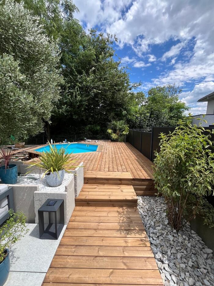 Images Daniel Moquet signe vos jardins - Ent. Goudinoux