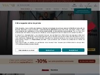 Website Screenshot Vib's (Cache Cache - Bonobo - Bréal)