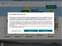 Website Screenshot Vib's (Cache Cache - Bonobo - Bréal)