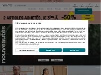 Website Screenshot Vib's (Cache Cache - Bonobo)