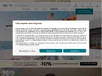 Website Screenshot Vib's (Cache Cache - Bonobo - Bréal)