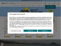 Website Screenshot Vib's (Cache Cache - Bonobo - Bréal)