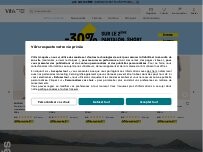 Website Screenshot Vib's (Cache Cache - Bonobo)