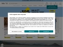 Website Screenshot Vib's (Cache Cache - Bonobo - Bréal)