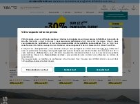 Website Screenshot Vib's (Cache Cache - Bonobo - Bréal)