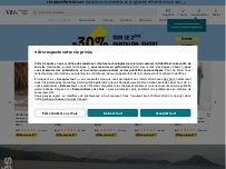 Website Screenshot Vib's (Cache Cache - Bonobo - Bréal)