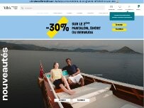 Website Screenshot Vib's (Cache Cache - Bonobo)